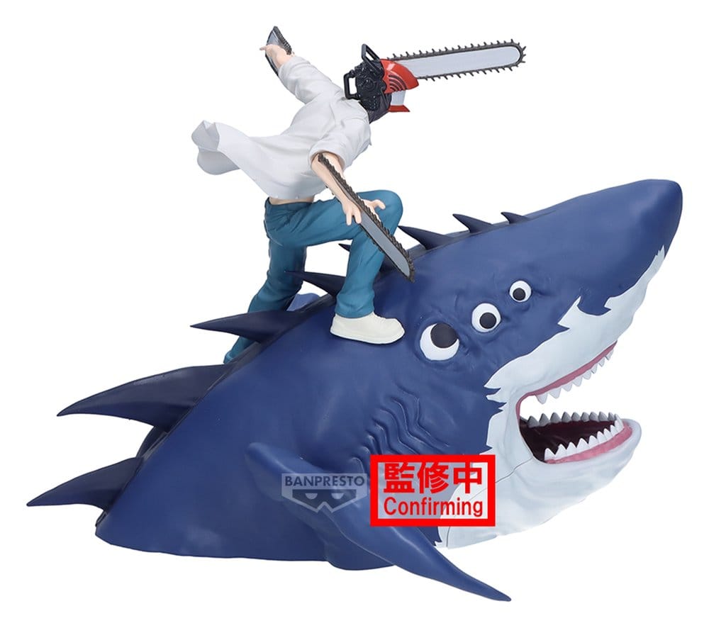 Chainsaw Man Filmen: Reze Ark Figuren Liv PVC-figur Chainsaw Man & Beam 13 cm