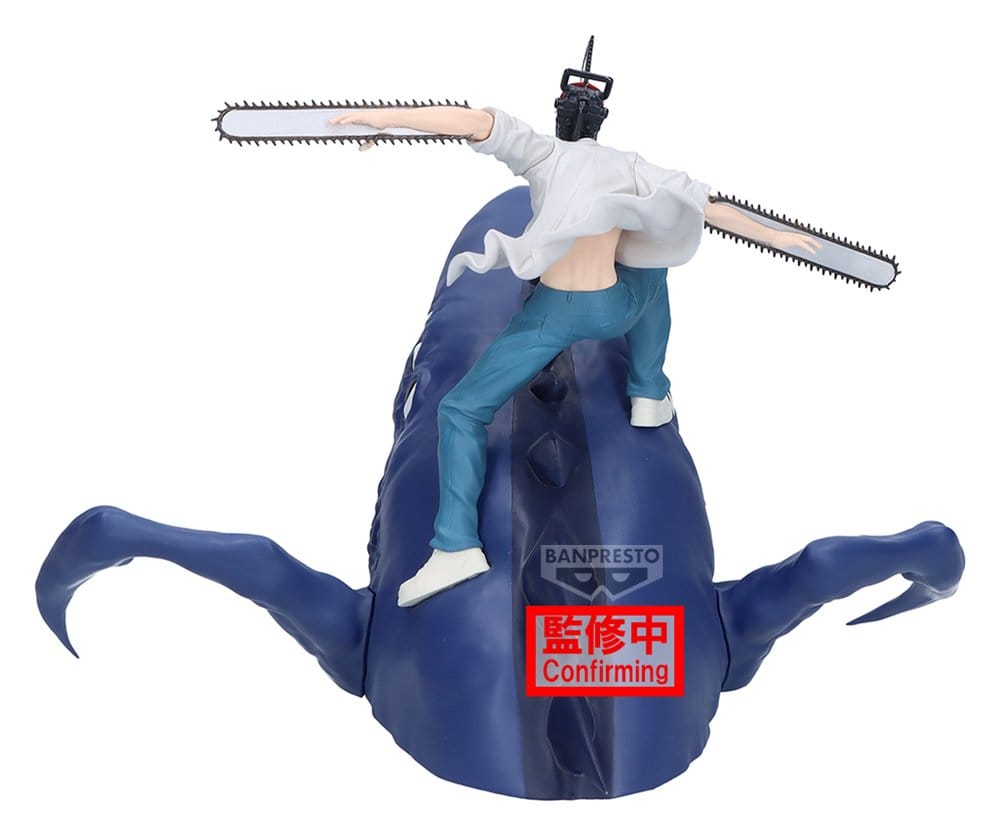 Chainsaw Man Filmen: Reze Ark Figuren Liv PVC-figur Chainsaw Man & Beam 13 cm