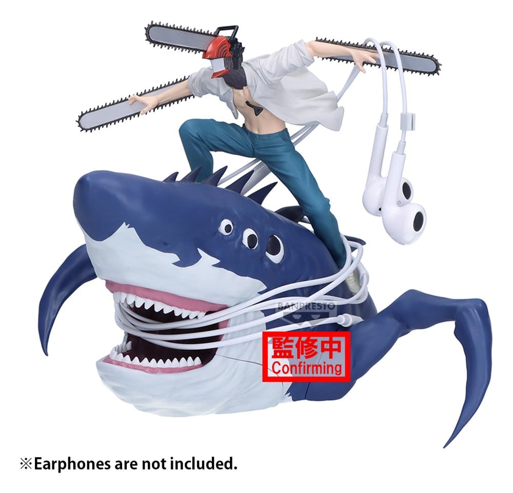 Chainsaw Man Filmen: Reze Ark Figuren Liv PVC-figur Chainsaw Man & Beam 13 cm