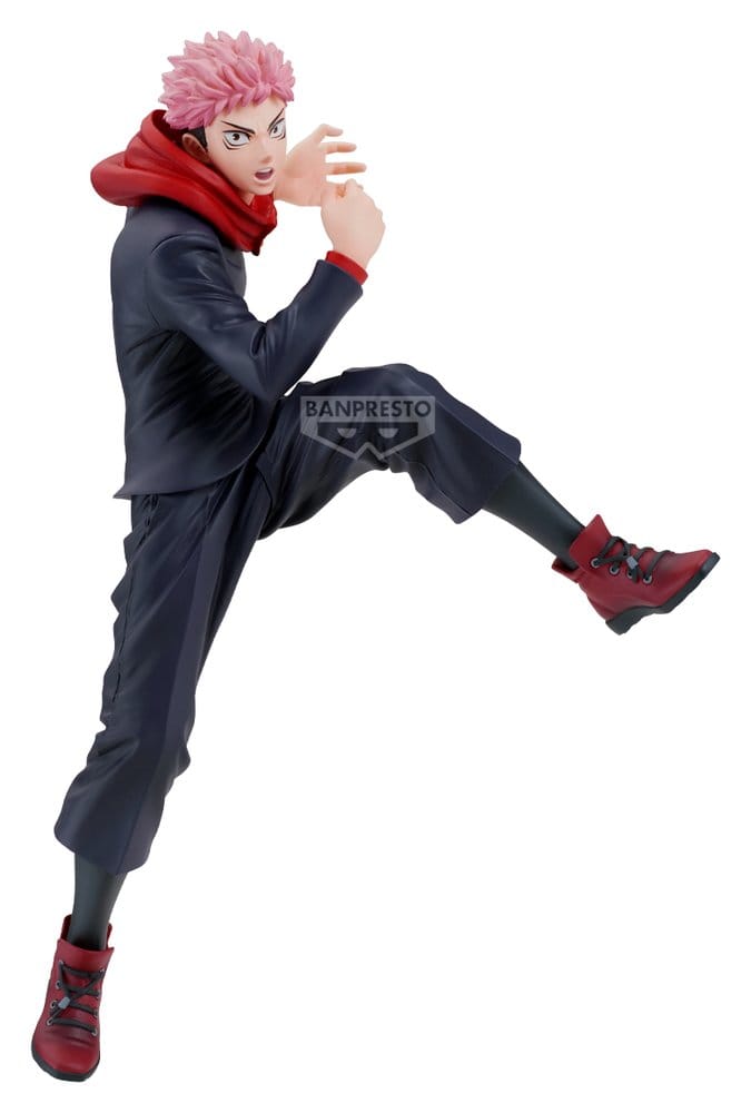 Jujutsu Kaisen King of Artist PVC-figur Yuji Itadori (Specialutgåva) 21 cm