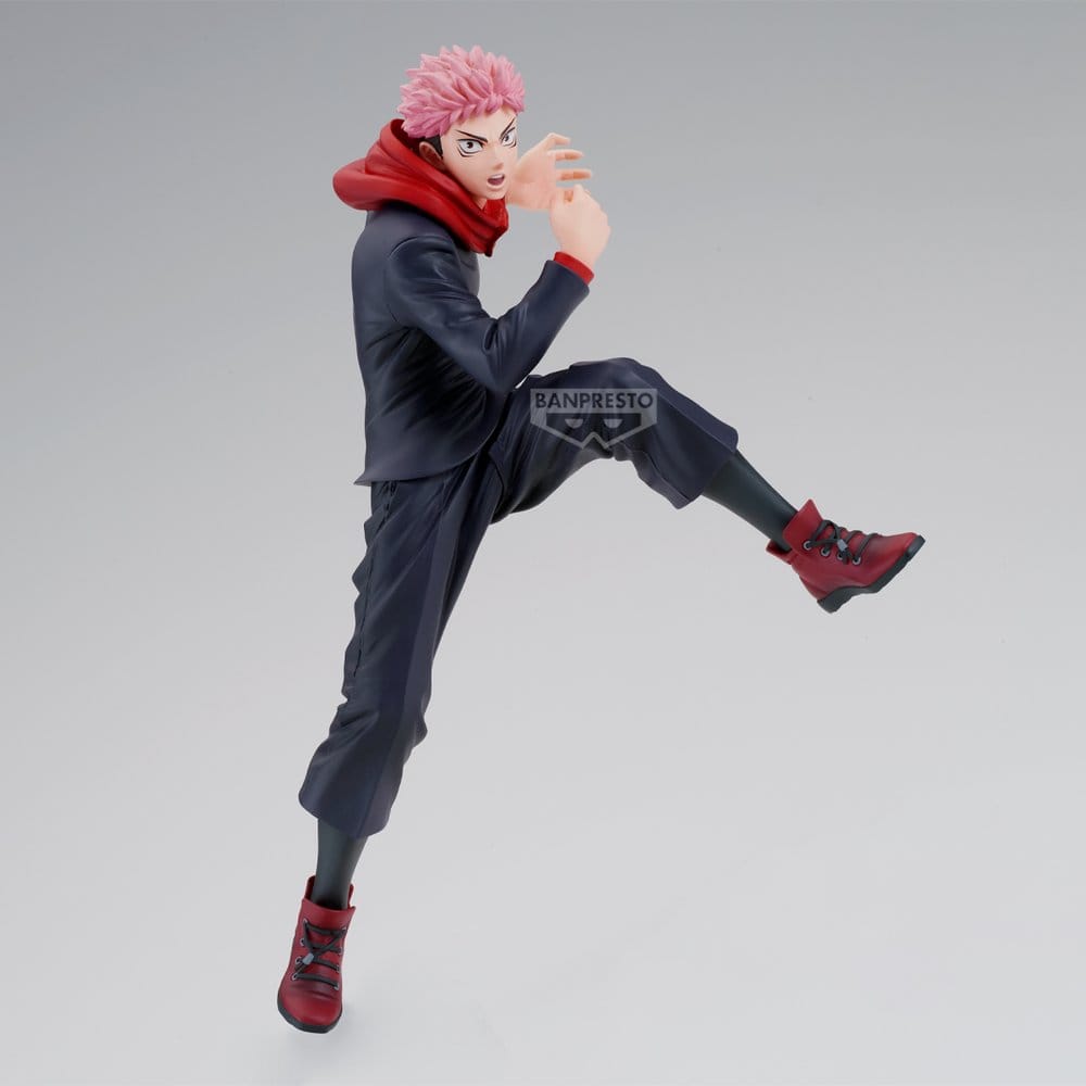 Jujutsu Kaisen King of Artist PVC-figur Yuji Itadori (Specialutgåva) 21 cm