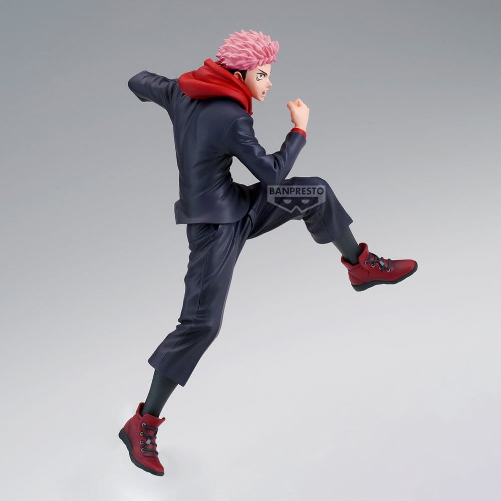 Jujutsu Kaisen King of Artist PVC-figur Yuji Itadori (Specialutgåva) 21 cm