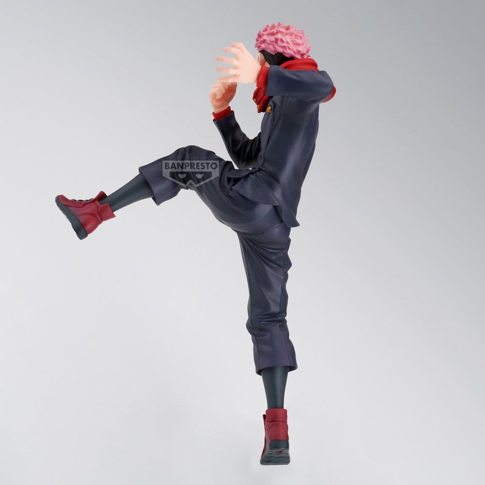 Jujutsu Kaisen King of Artist PVC-figur Yuji Itadori (Specialutgåva) 21 cm