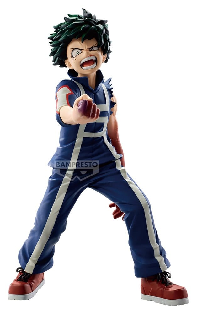 My Hero Academia Den Otroliga Hjältarna PVC-figur Izuku Midoriya (Sports Festival-version) 17 cm
