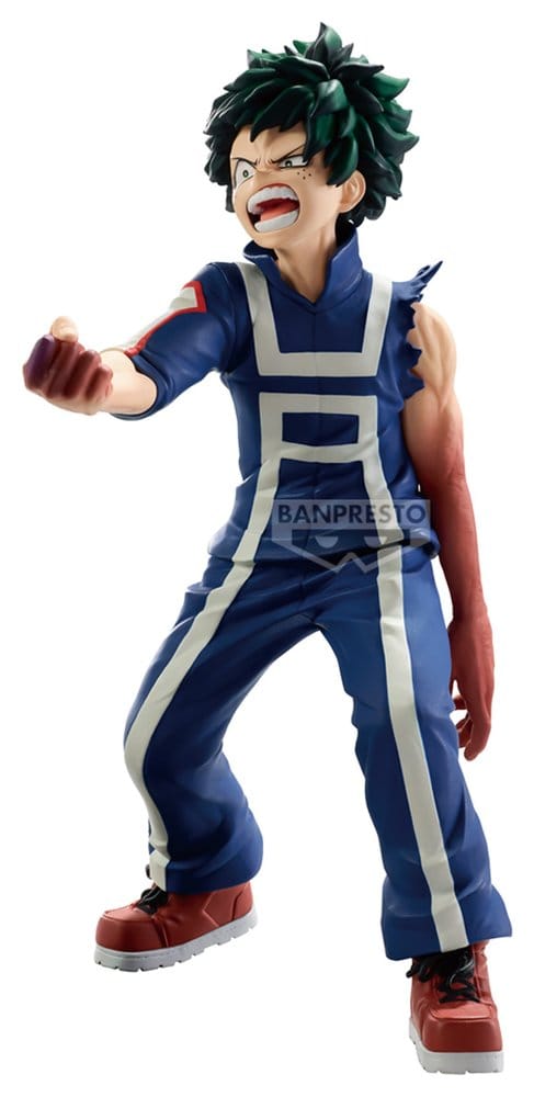 My Hero Academia Den Otroliga Hjältarna PVC-figur Izuku Midoriya (Sports Festival-version) 17 cm