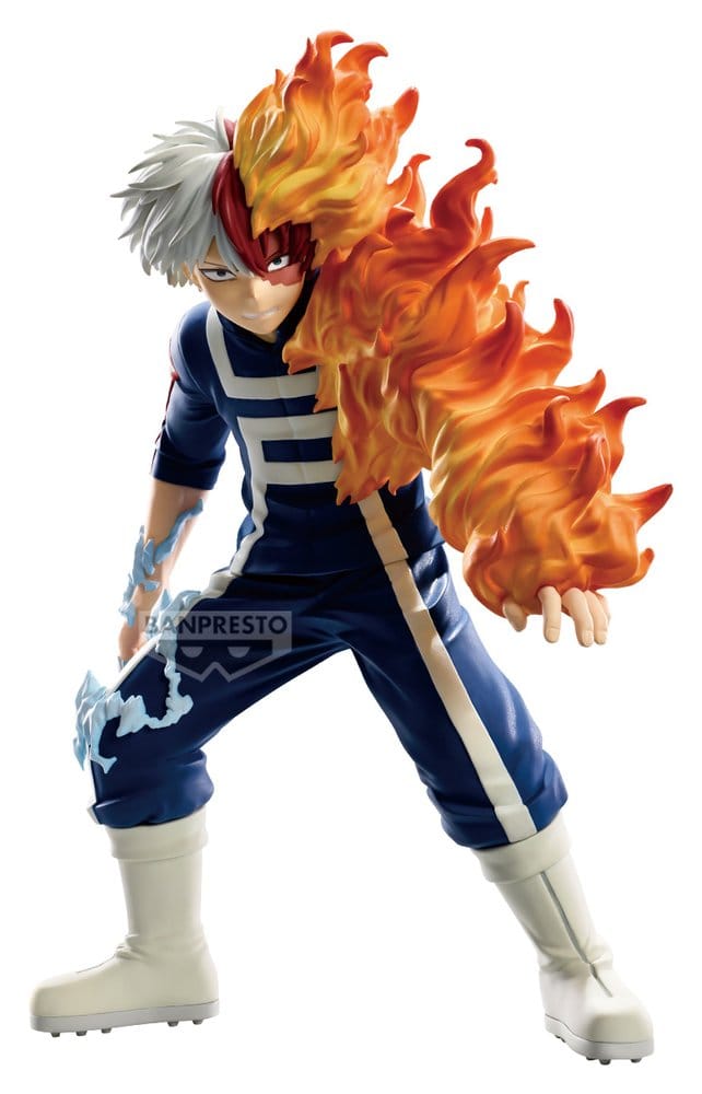 My Hero Academia Den Otroliga Hjältarna PVC-Figur Shoto Todoroki (Sportfestivalversion) 18 cm