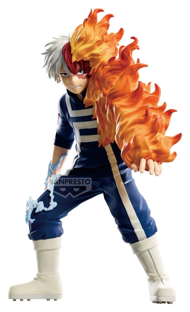 My Hero Academia Den Otroliga Hjältarna PVC-Figur Shoto Todoroki (Sportfestivalversion) 18 cm