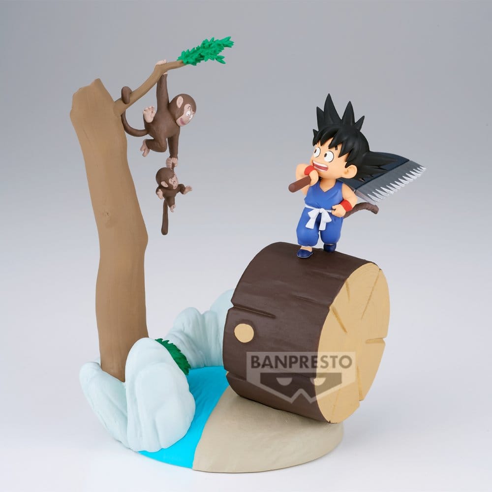 Dragon Ball Historia Box PVC-figur Son Goku 15 cm