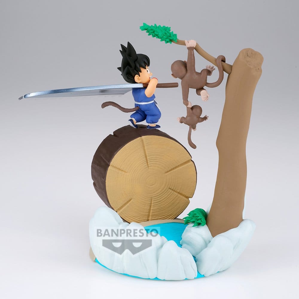 Dragon Ball Historia Box PVC-figur Son Goku 15 cm