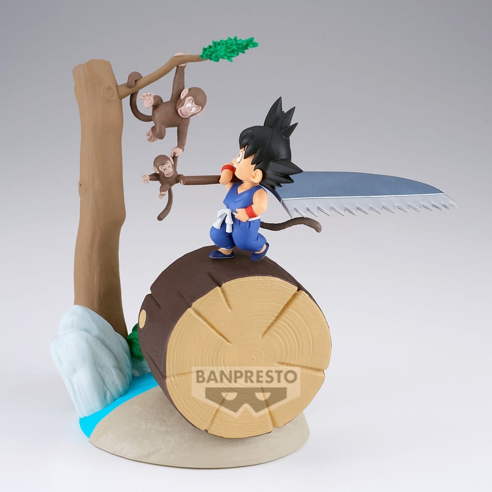 Dragon Ball Historia Box PVC-figur Son Goku 15 cm