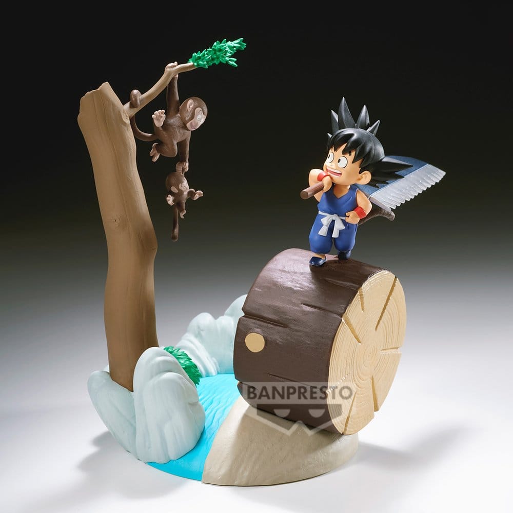 Dragon Ball Historia Box PVC-figur Son Goku 15 cm