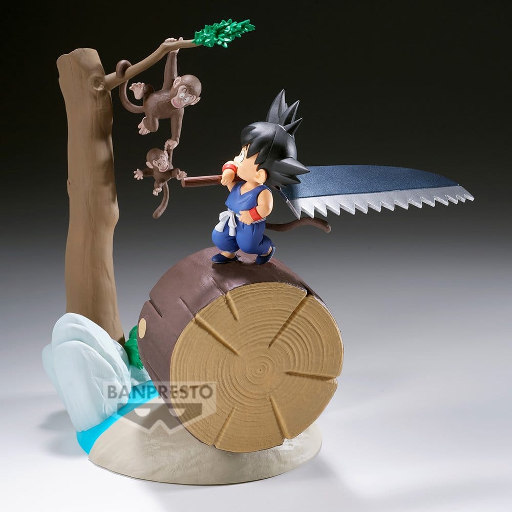 Dragon Ball Historia Box PVC-figur Son Goku 15 cm