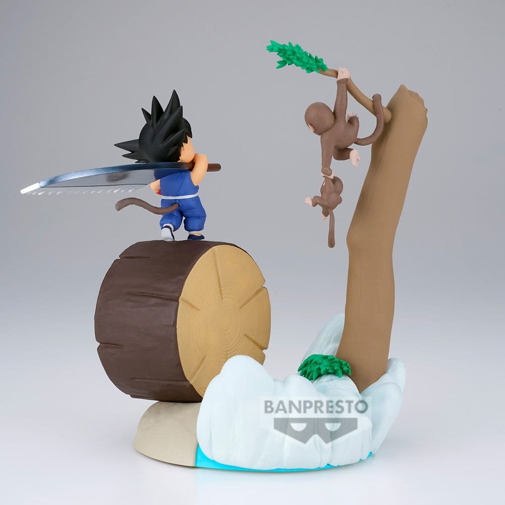Dragon Ball Historia Box PVC-figur Son Goku 15 cm