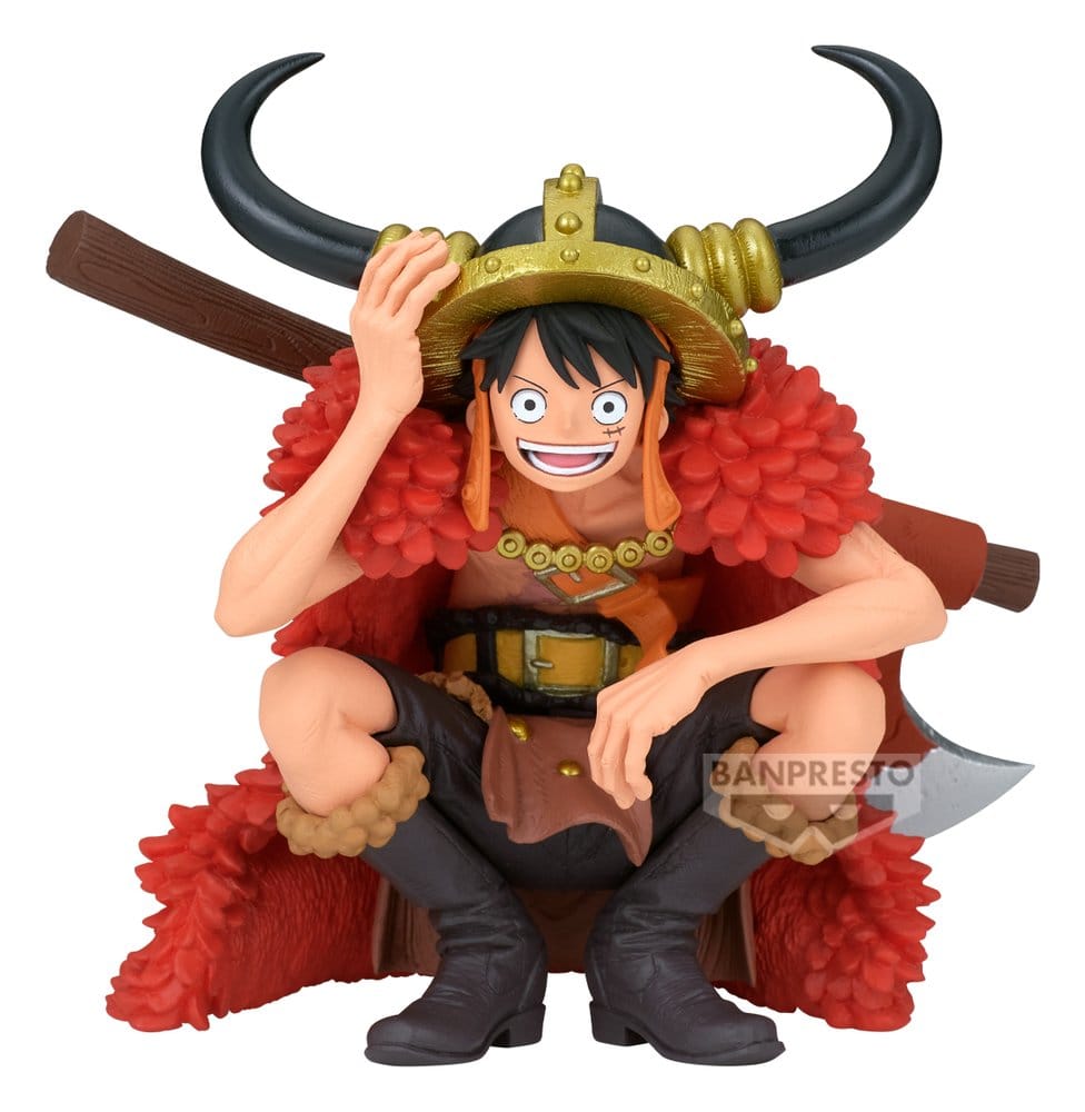 One Piece King of Artist PVC-figur Monkey D. Luffy (Elbaph-stil) 15 cm