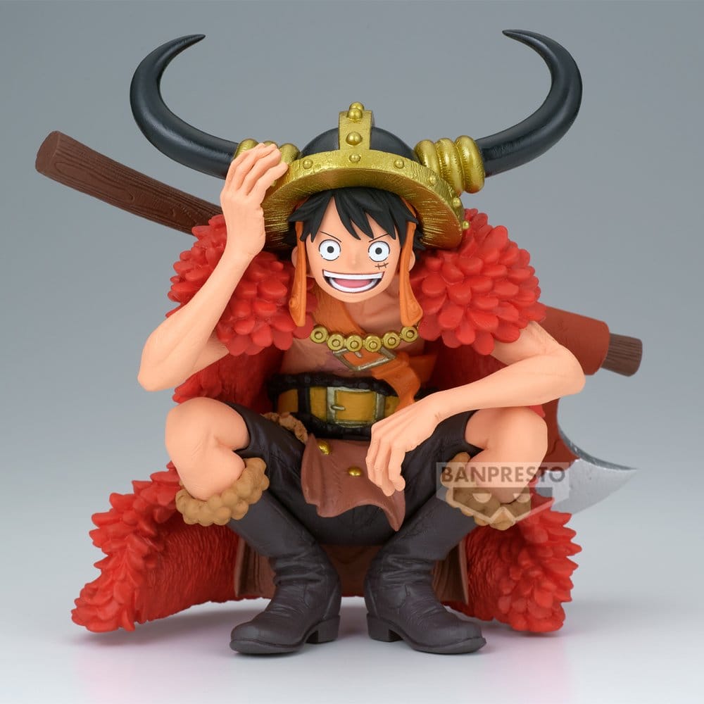 One Piece King of Artist PVC-figur Monkey D. Luffy (Elbaph-stil) 15 cm