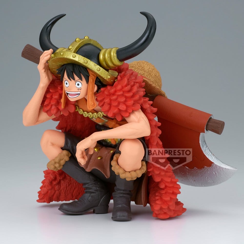 One Piece King of Artist PVC-figur Monkey D. Luffy (Elbaph-stil) 15 cm