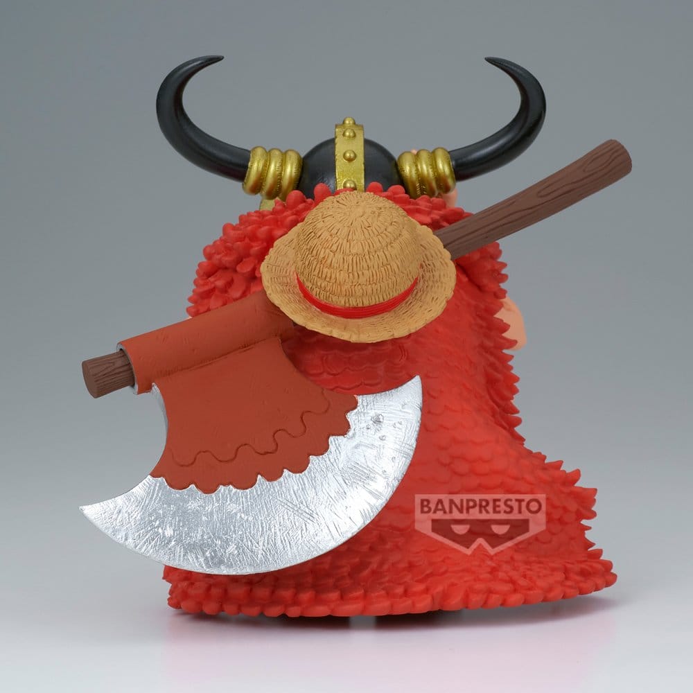 One Piece King of Artist PVC-figur Monkey D. Luffy (Elbaph-stil) 15 cm