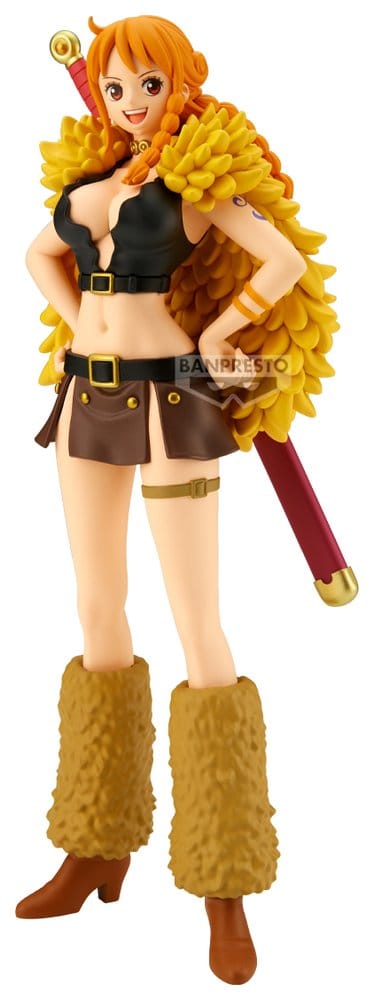One Piece Glitter & Glamours PVC-figur Nami (Elbaph-stil) 22 cm