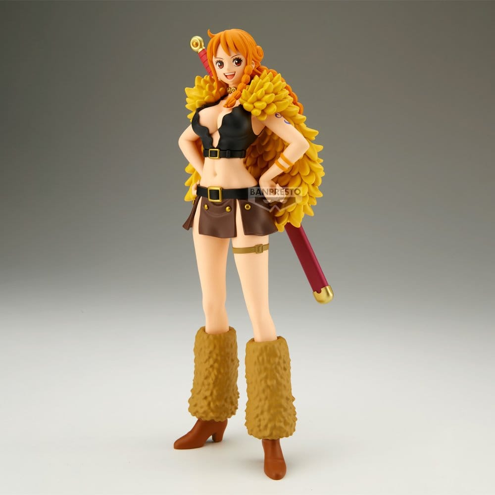 One Piece Glitter & Glamours PVC-figur Nami (Elbaph-stil) 22 cm