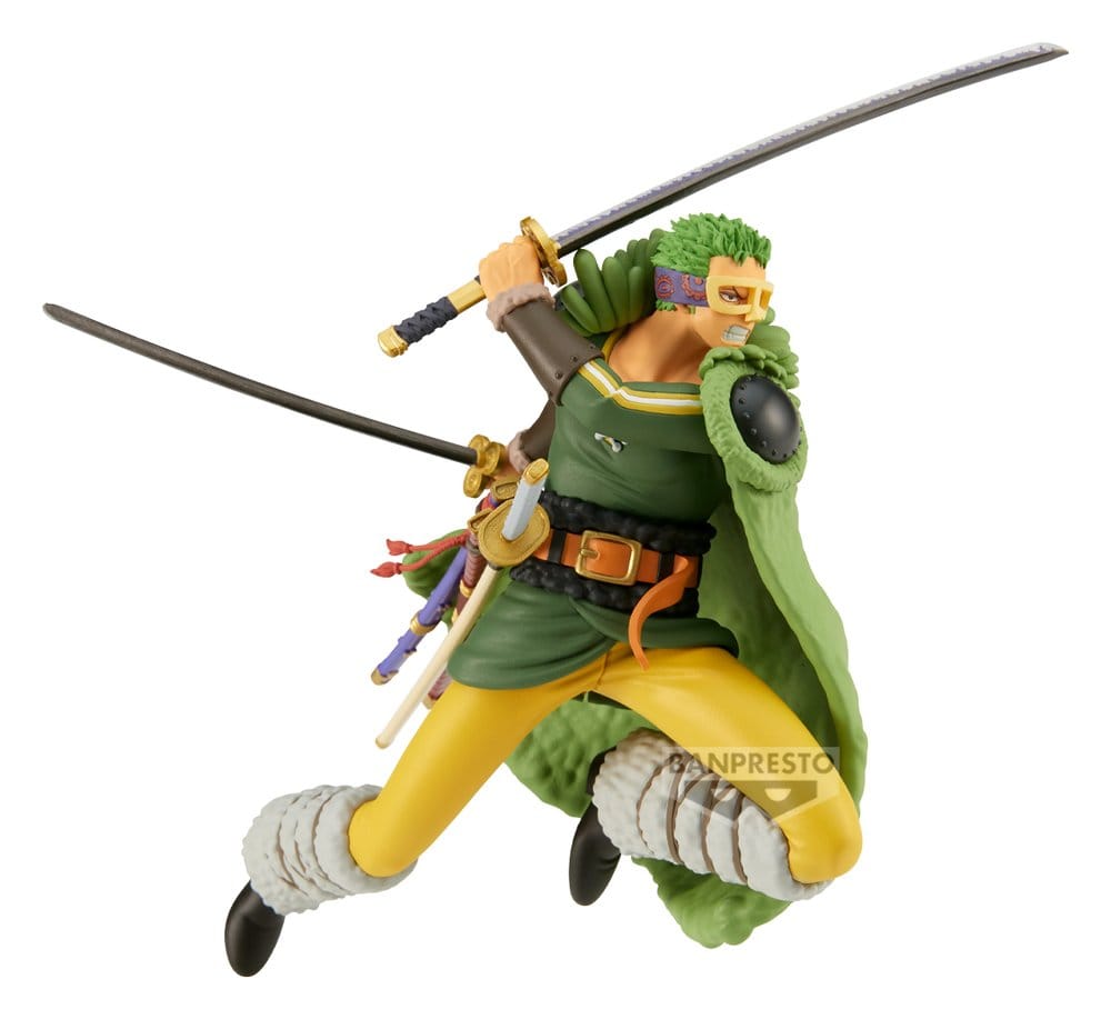 One Piece Battle Record Collection PVC-figur Roronoa Zoro III 17 cm