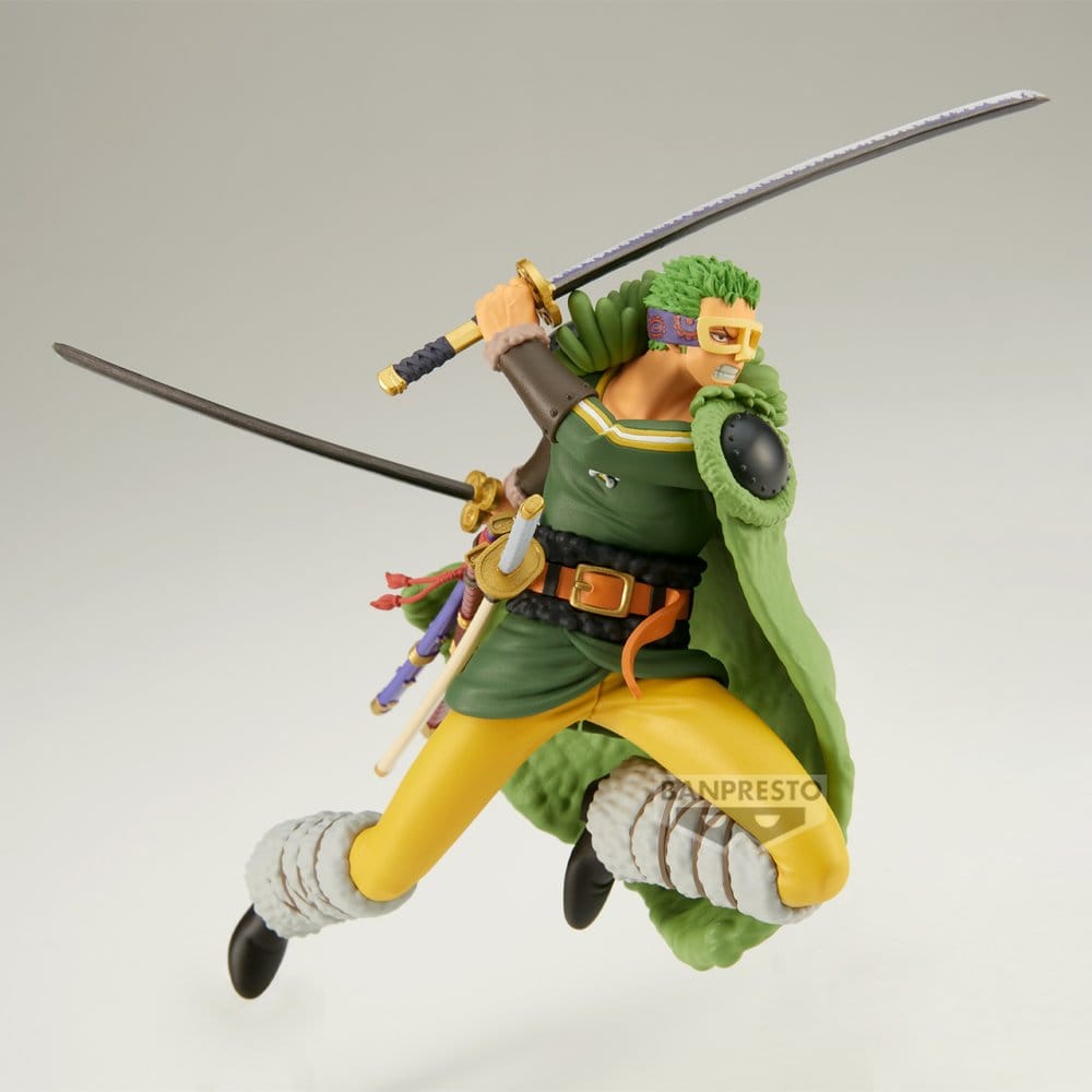 One Piece Battle Record Collection PVC-figur Roronoa Zoro III 17 cm