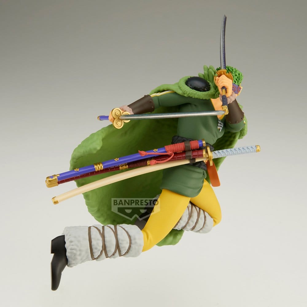 One Piece Battle Record Collection PVC-figur Roronoa Zoro III 17 cm