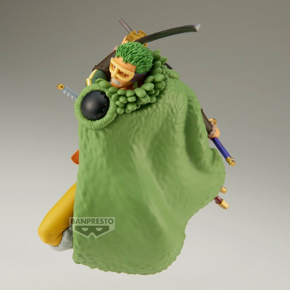 One Piece Battle Record Collection PVC-figur Roronoa Zoro III 17 cm
