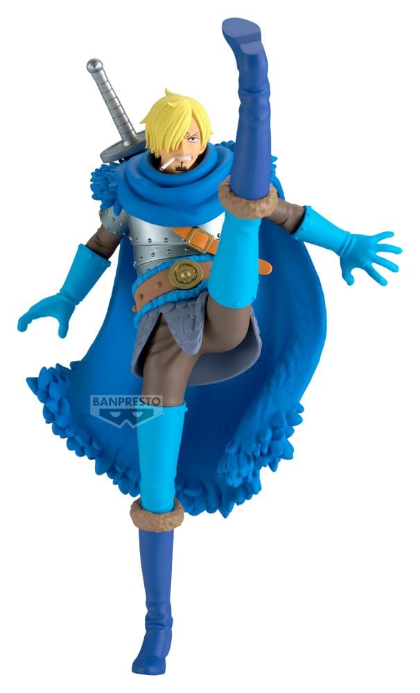 One Piece Battle Record Collection PVC-figur Sanji III, 17 cm