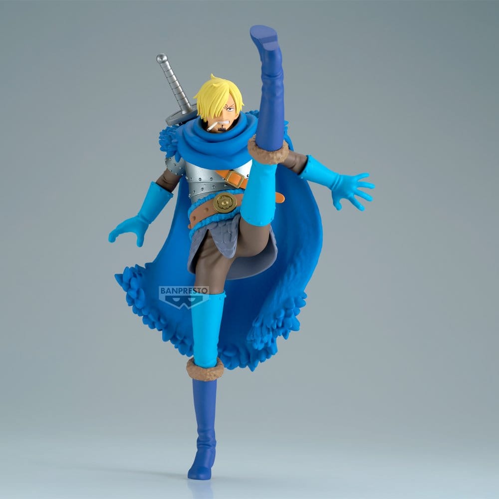One Piece Battle Record Collection PVC-figur Sanji III, 17 cm