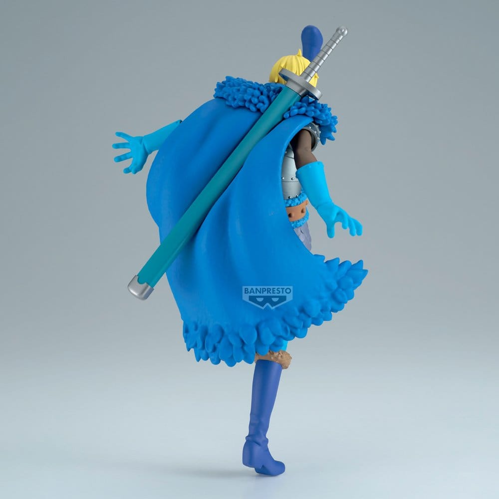 One Piece Battle Record Collection PVC-figur Sanji III, 17 cm