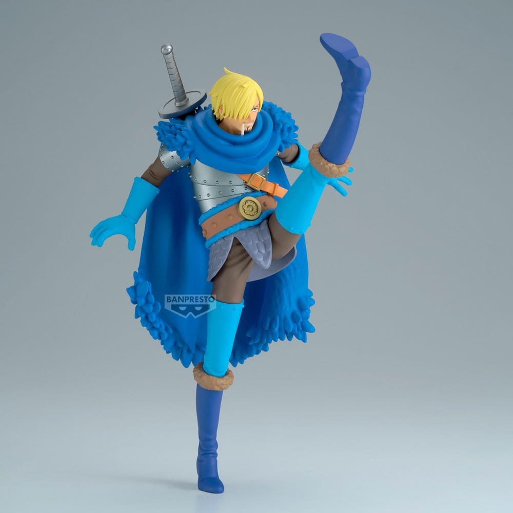 One Piece Battle Record Collection PVC-figur Sanji III, 17 cm