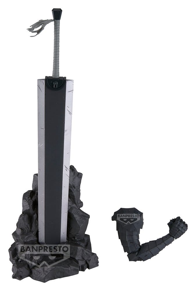 Berserk Grandista PVC Figure Guts (B:Right Arm & Weapon) 25 cm