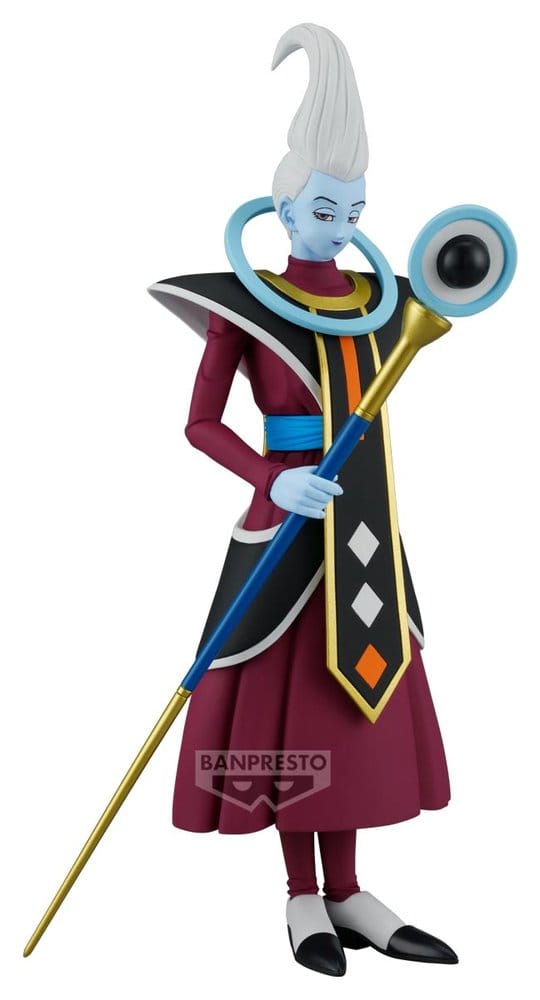 Dragon Ball Super Solid Edge Works PVC-figur Whis 22 cm
