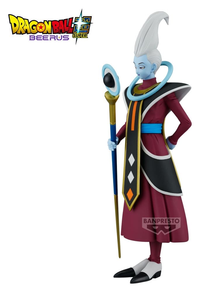 Dragon Ball Super Solid Edge Works PVC-figur Whis 22 cm