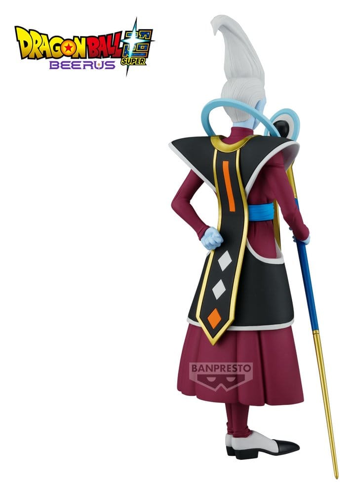 Dragon Ball Super Solid Edge Works PVC-figur Whis 22 cm