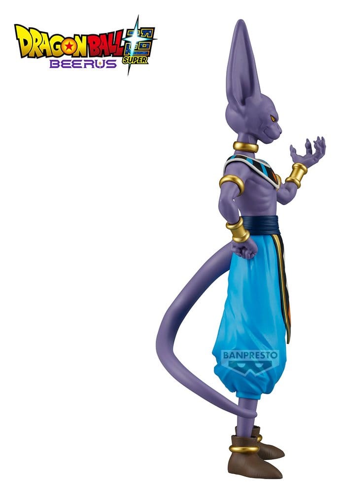 Dragon Ball Super: Beerus Solid Edge Works PVC-figur Beerus 20 cm