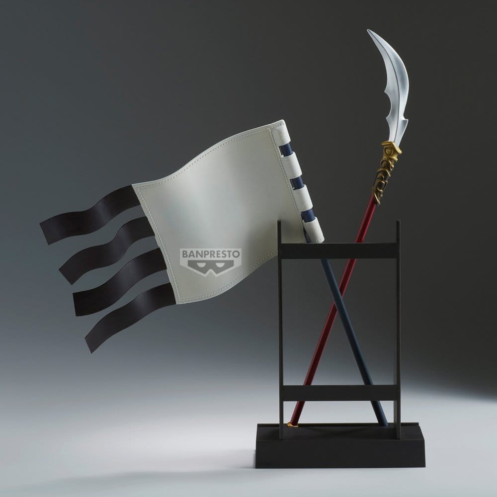 Kingdom Grandista PVC-figur Ver. B Shin's Flag & Ohki's Glaive 32 cm