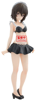 Girls und Panzer das Finale Eternal Romance PVC Figure Maho Nishizumi Maid Swimsuit Ver. 27 cm