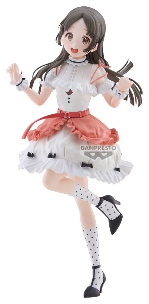 The Idolmaster Gakuen Espresto PVC-figur China Kuramoto (Frilly lace) 22 cm
