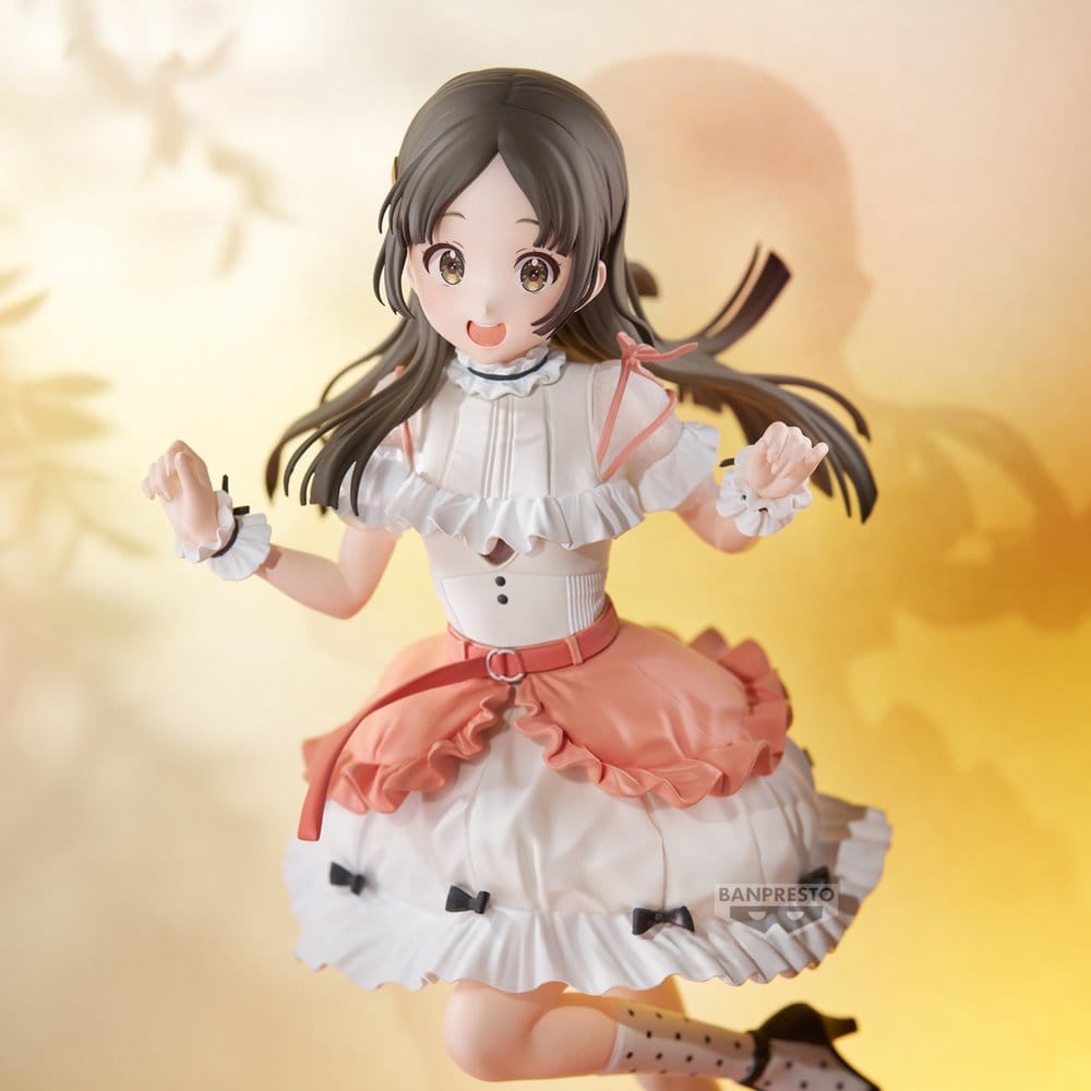 The Idolmaster Gakuen Espresto PVC-figur China Kuramoto (Frilly lace) 22 cm