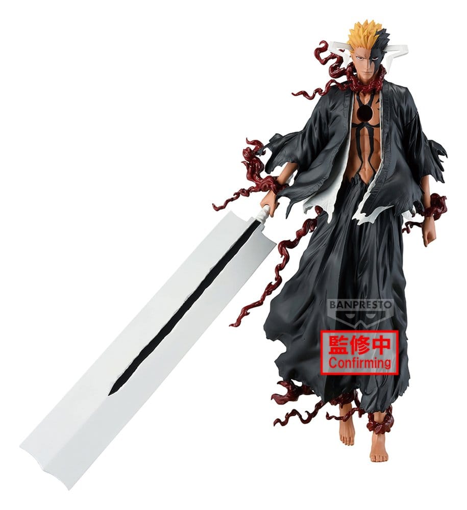 Bleach Maximatic Blood Chains PVC Figure Ichigo 23 cm