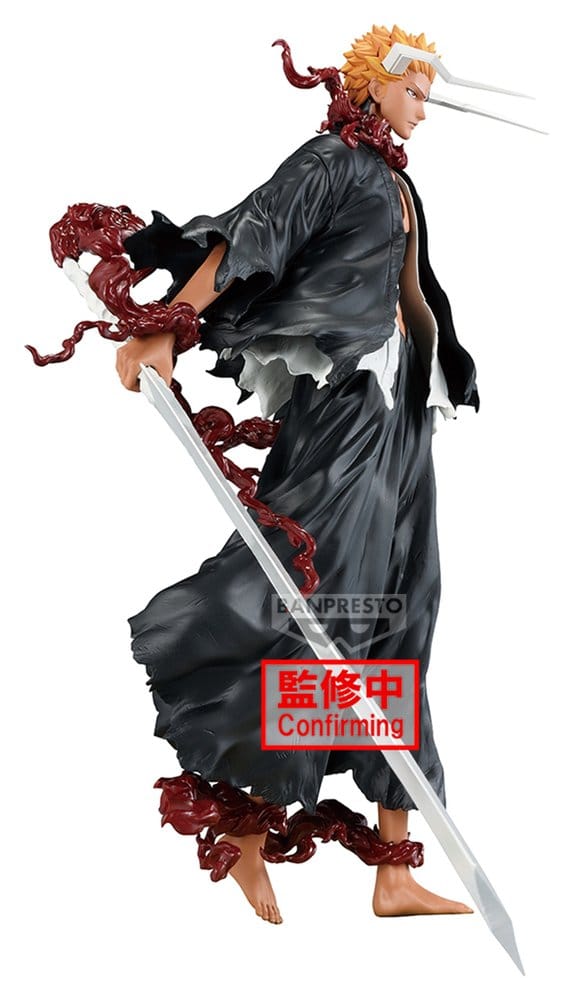 Bleach Maximatic Blood Chains PVC Figure Ichigo 23 cm