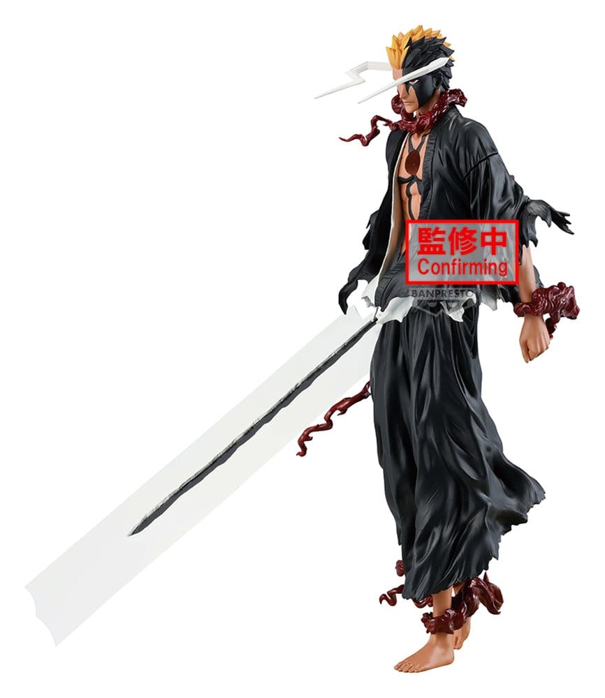 Bleach Maximatic Blood Chains PVC Figure Ichigo 23 cm