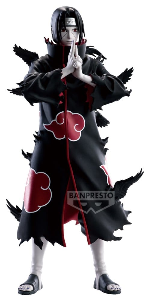 Naruto Shippuden Noir Edge Collection PVC-figur Itachi Uchiha 23 cm