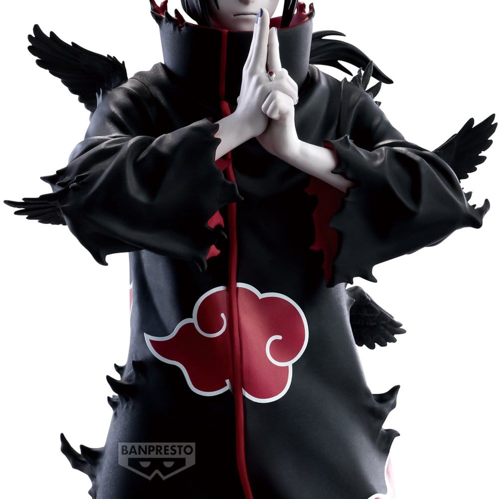 Naruto Shippuden Noir Edge Collection PVC-figur Itachi Uchiha 23 cm
