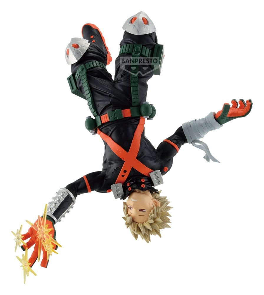 My Hero Academia Maximatic PVC-figur Ver. A Katsuki Bakugo 17 cm