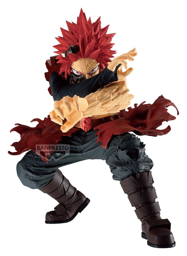 My Hero Academia Maximatic PVC-figur Ver. B Eijiro Kirishima 17 cm