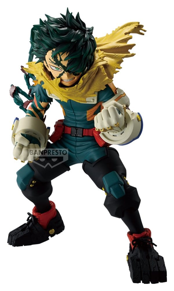My Hero Academia PVC-figur Ver. A Izuku Midoriya 22 cm