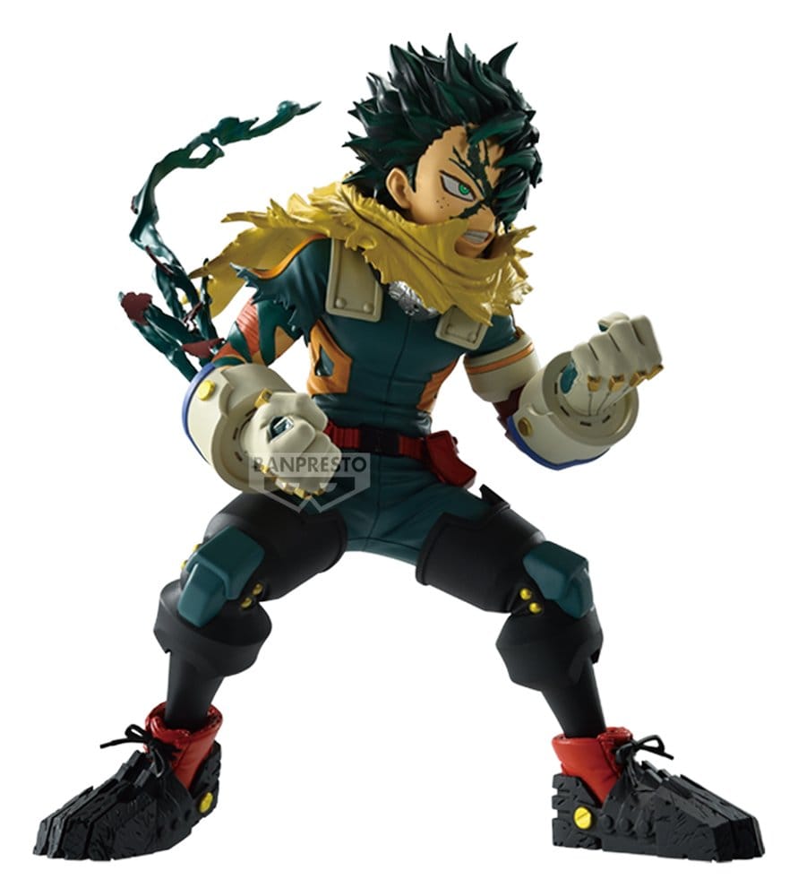 My Hero Academia PVC-figur Ver. A Izuku Midoriya 22 cm