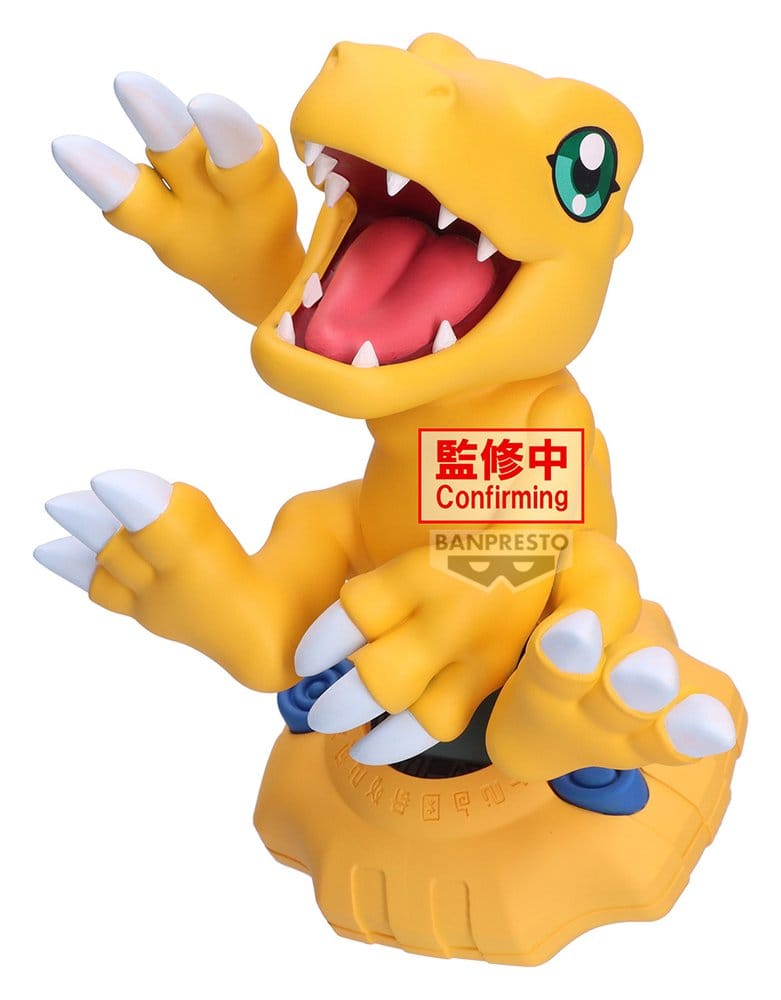 Digimon Adventure Digivice PVC Figure Agumon 13 cm